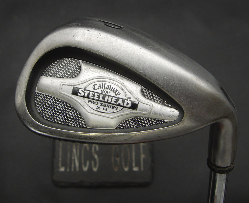 Callaway Steelhead Pro Series X-14 Pitching Wedge Stiff Steel Shaft