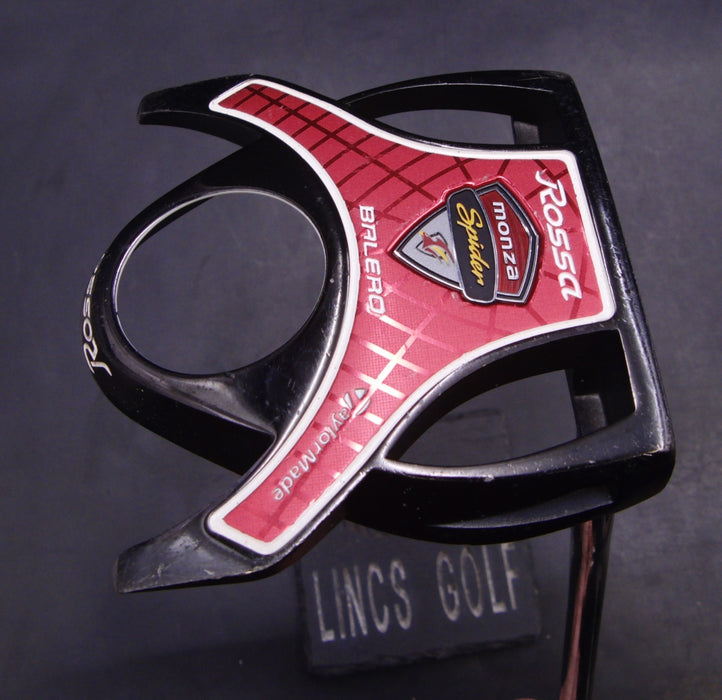 TaylorMade Rossa Monza Balero Spider Putter Steel Shaft 89cm Length*