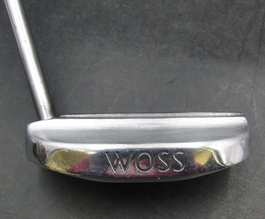 Woss 33 M0-01 Putter Steel Shaft 90cm Length Woss Grip + HC