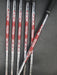 Set of 6 x Mizuno MP-18 MMC Irons 5-PW Tour 120 Stiff Steel Shafts Elite Grips