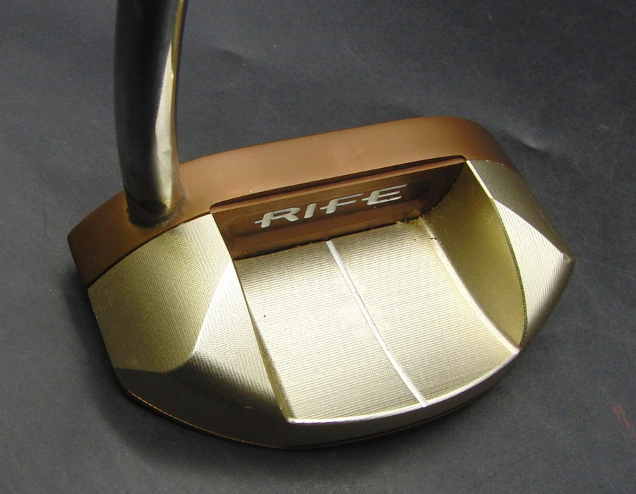 Rife Prodigy.Z The Vault 001 Putter Steel Shaft 90.5cm Length Zebra Grip*