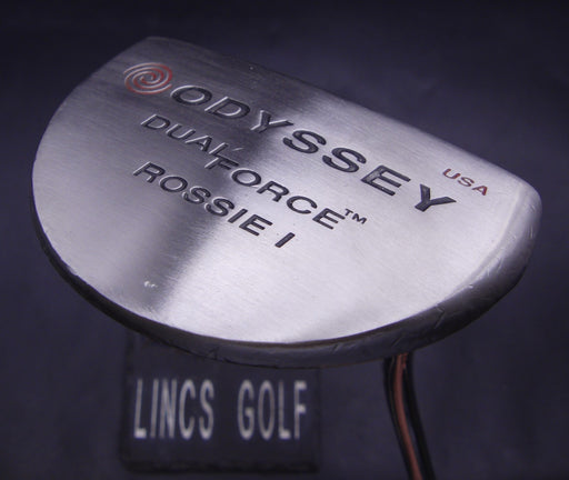 Odyssey Dual Force Rossie I Putter 83cm Length Steel Shaft Odyssey Grip