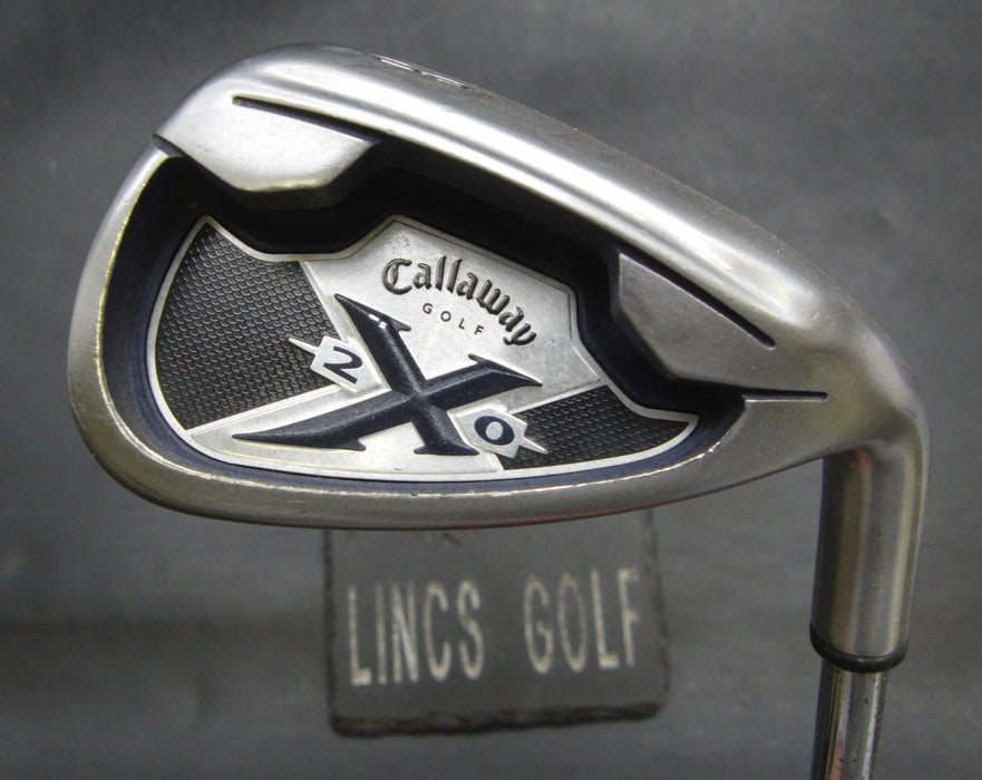 Callaway X20 8 Iron Uniflex Steel Shaft Callaway Grip