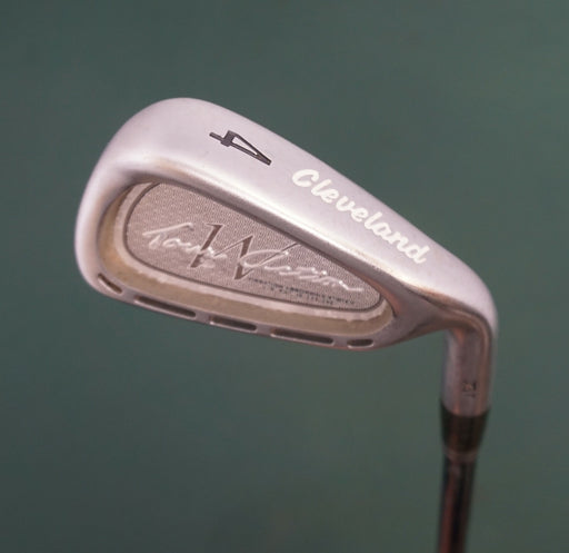 Ladies Cleveland TA7 4 Iron Ladies Graphite Shaft Viva Heart Grip
