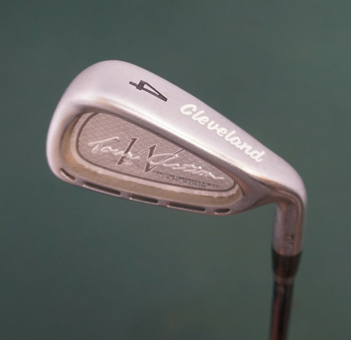 Ladies Cleveland TA7 4 Iron Ladies Graphite Shaft Viva Heart Grip