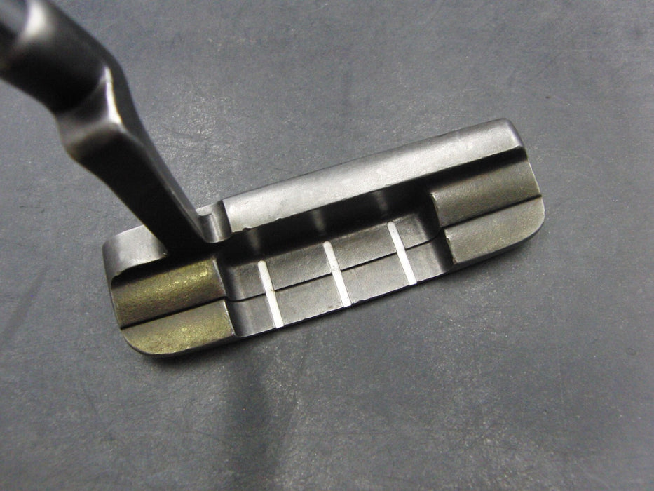 Mizuno RV 01 Putter Steel Shaft 85.5cm Length Mizuno Grip