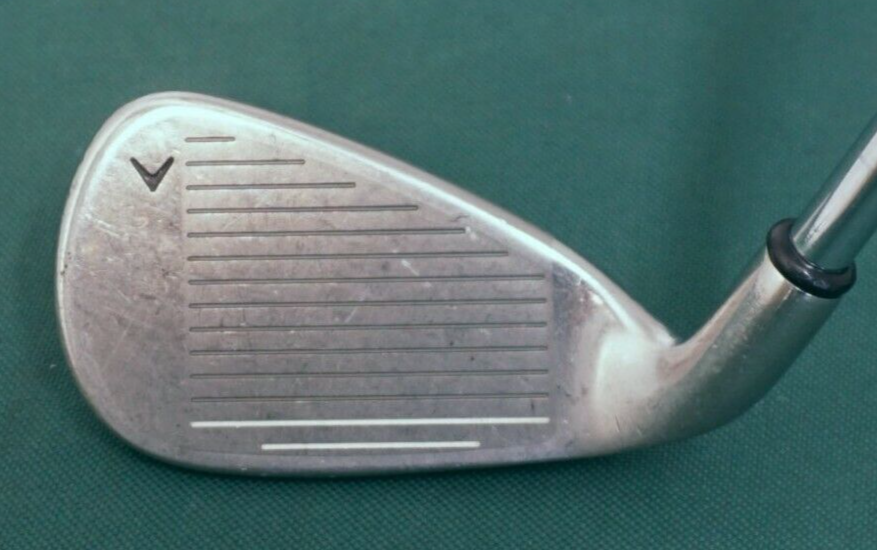 Callaway ERC Fusion 8 Iron Stiff Steel Shaft ERC Grip