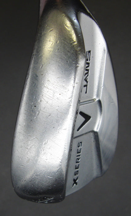Callaway X Series JAWS Gap Wedge Regular Steel Shaft Golf Pride Grip