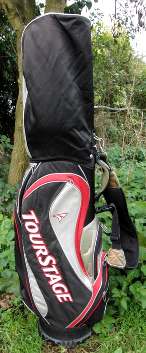 7 Division TourStage Carry Trolley Golf Clubs Cart Bag