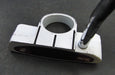 Taylormade Rossa Daytona Ghost Putter Steel Shaft 86cm Length Psyko Grip