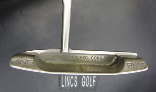 Ping Pal 5 Putter 89.5cm Playing Length Steel Shaft Acer Grip