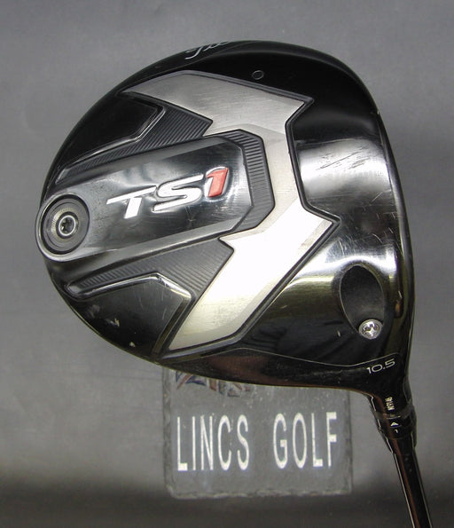 Titleist TS1 10.5° Driver Stiff (Optional) Graphite Shaft Balance Grip