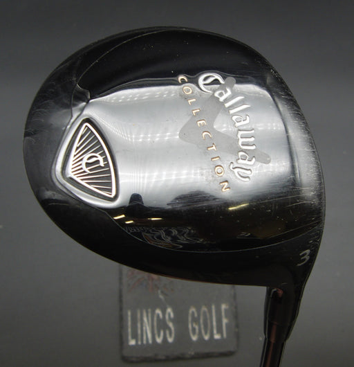 Callaway Collection 3 Wood Stiff Graphite Shaft Golf Pride Grip