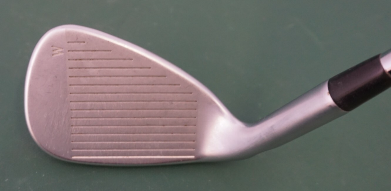 Ping G400 Orange Dot Pitching Wedge Stiff Steel Shaft Lamkin Grip