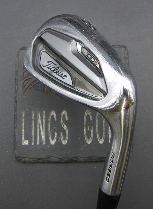 Titleist T100S 2019 8 Iron Stiff Steel Shaft Golf Pride Grip