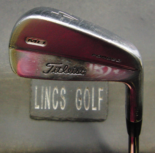 Titleist MB 710 Forged 4 Iron Extra Stiff Steel Shaft Golf Pride Grip