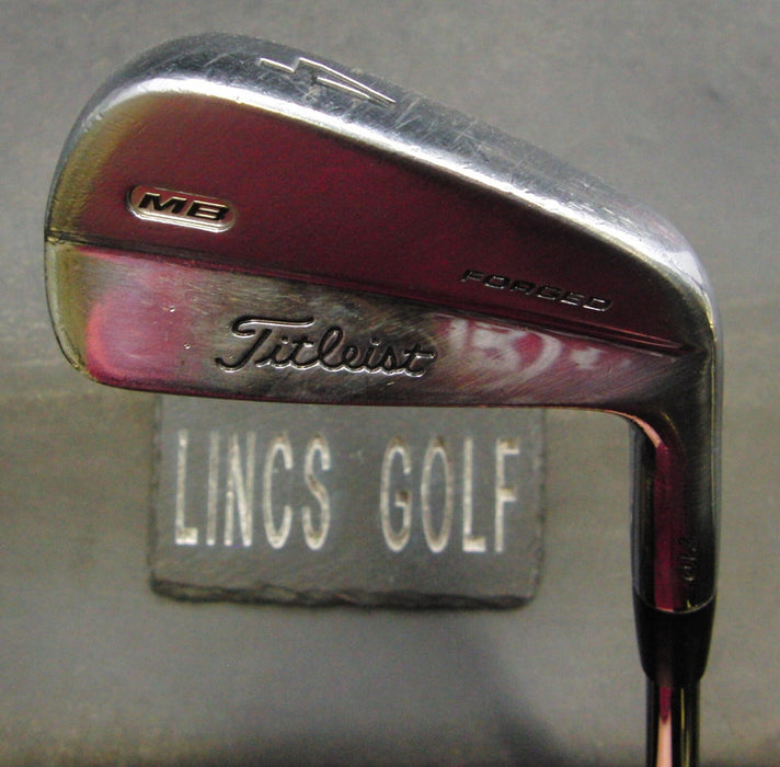 Titleist MB 710 Forged 4 Iron Extra Stiff Steel Shaft Golf Pride Grip