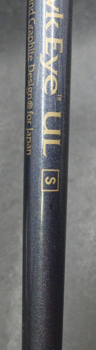 Callaway Hawkeye Sand Wedge Stiff Graphite Shaft Golf Pride Grip