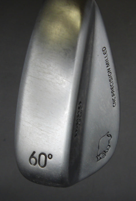 Hippo CNC Precision Milled 60° Lob Wedge Regular Steel Shaft with Grip