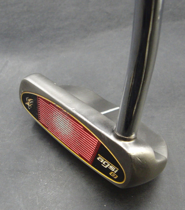 TaylorMade Rossa Fontana Agsi+ Putter 86cm Steel Shaft PSYKO Grip & Rossa HC