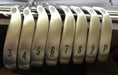 Set of 8x Callaway Big Bertha X-12 Pro Series Irons 3-PW Regular Steel Shafts*