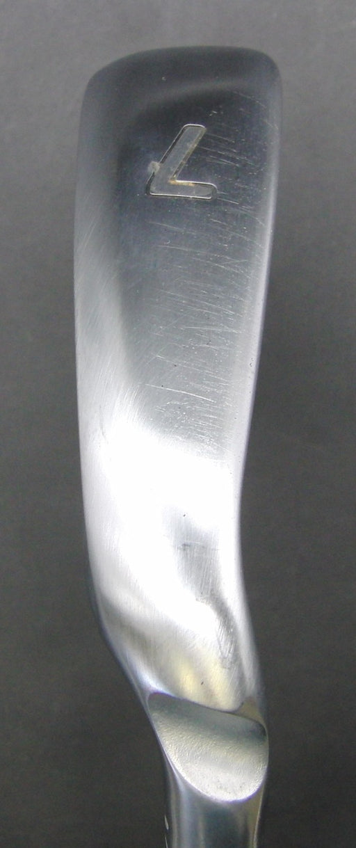 Ping G700 White Dot 7 Iron Stiff Steel Shaft Golf Pride Grip