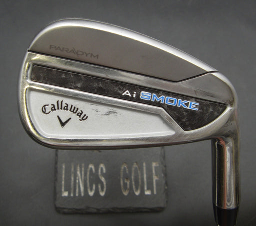Callaway Paradym Ai Smoke 7 Iron Regular Steel Shaft STM Grip