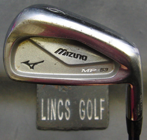 Mizuno MP-53 6 Iron Seniors Graphite Shaft Lamkin Grip