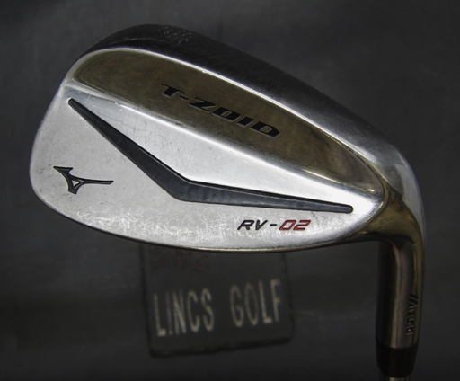 Mizuno T-Zoid RV-02 52° Gap Wedge Regular Steel Shaft Mizuno Grip