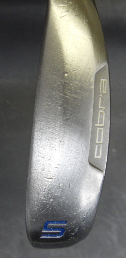 Cobra AMP Cell 5 Iron Stiff Steel Shaft Cobra Grip