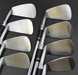 Set of 8 x Wilson Staff FG17 Tour Blade Irons 3-PW Regular Steel Shafts