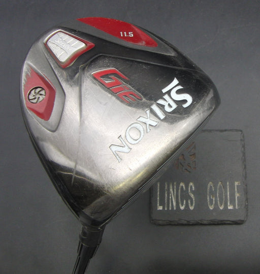 Srixon GiE 11.5° Driver Stiff Graphite Shaft Tour Edge Grip