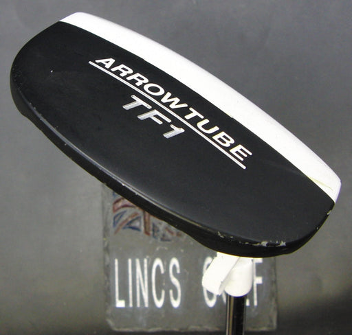 Arrowtube TF1 Putter Steel Shaft 84.5cm Length Black Grip