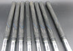 Set of 8x Bridgestone Tourstage ViQ 4-PW + GW Irons Stiff Steel Shafts