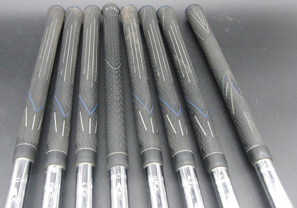 Set of 8x Bridgestone Tourstage ViQ 4-PW + GW Irons Stiff Steel Shafts