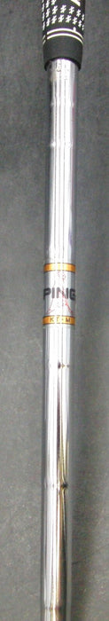 Ping Zing Karsten Blue Dot 4 Iron Stiff Steel Shaft Lamkin Grip