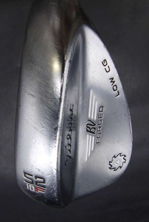 Titleist BV Forged Low CG 52° Gap Wedge Stiff Steel Shaft BV Grip