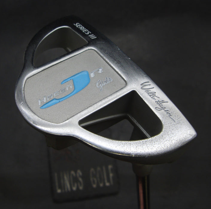 Junior Walter Hagen Jr Series III Girls Putter 81cm Length Steel Shaft