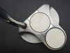 Odyssey White Steel 2-Ball Putter 84cm Length Steel Shaft PSYKO Grip
