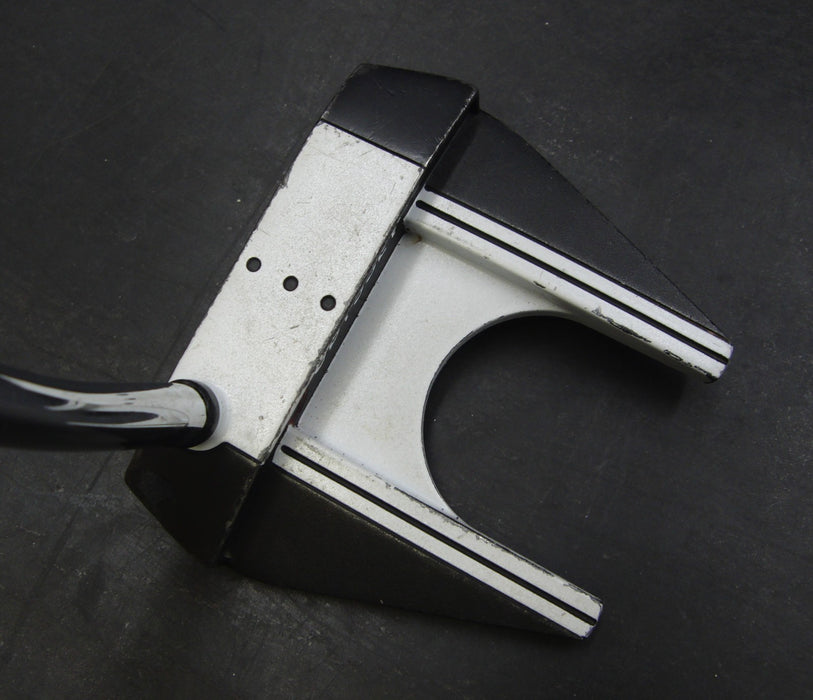 Odyssey Versa 7 Putter Steel Shaft 86cm Length Super Stroke Grip + Head Cover*