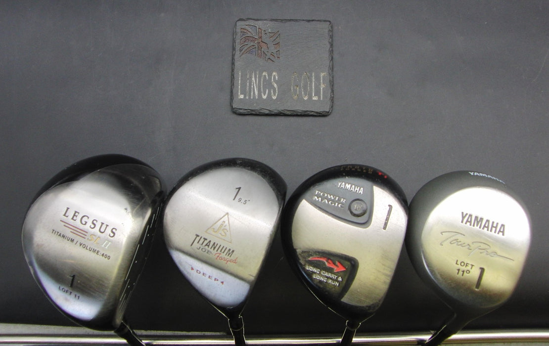 Set of 4x Drivers Legsus, Brigestone, Yamaha