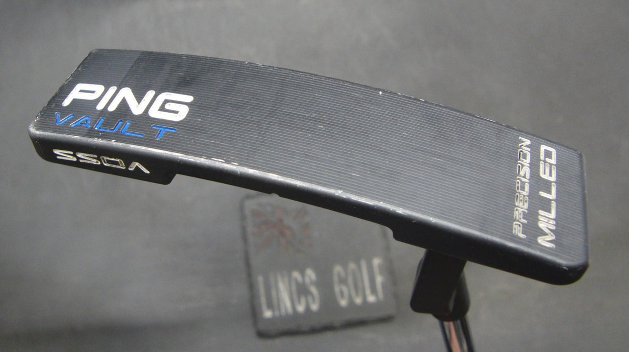 Ping Voss Vault Precision Milled Putter Steel Shaft 86cm Length Ping Grip*