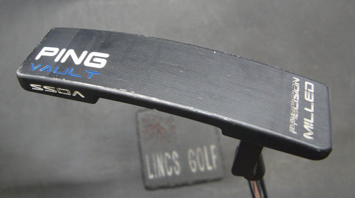 Ping Voss Vault Precision Milled Putter Steel Shaft 86cm Length Ping Grip*