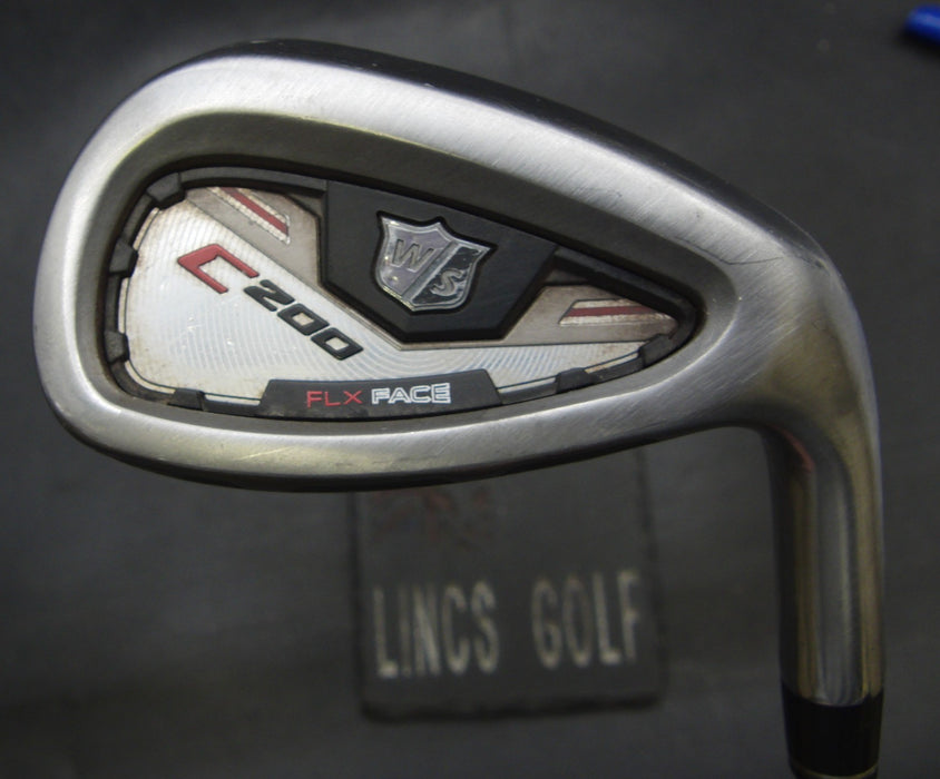 Wilson Staff C200 9 Iron Regular Steel Shaft Golf Pride Grip