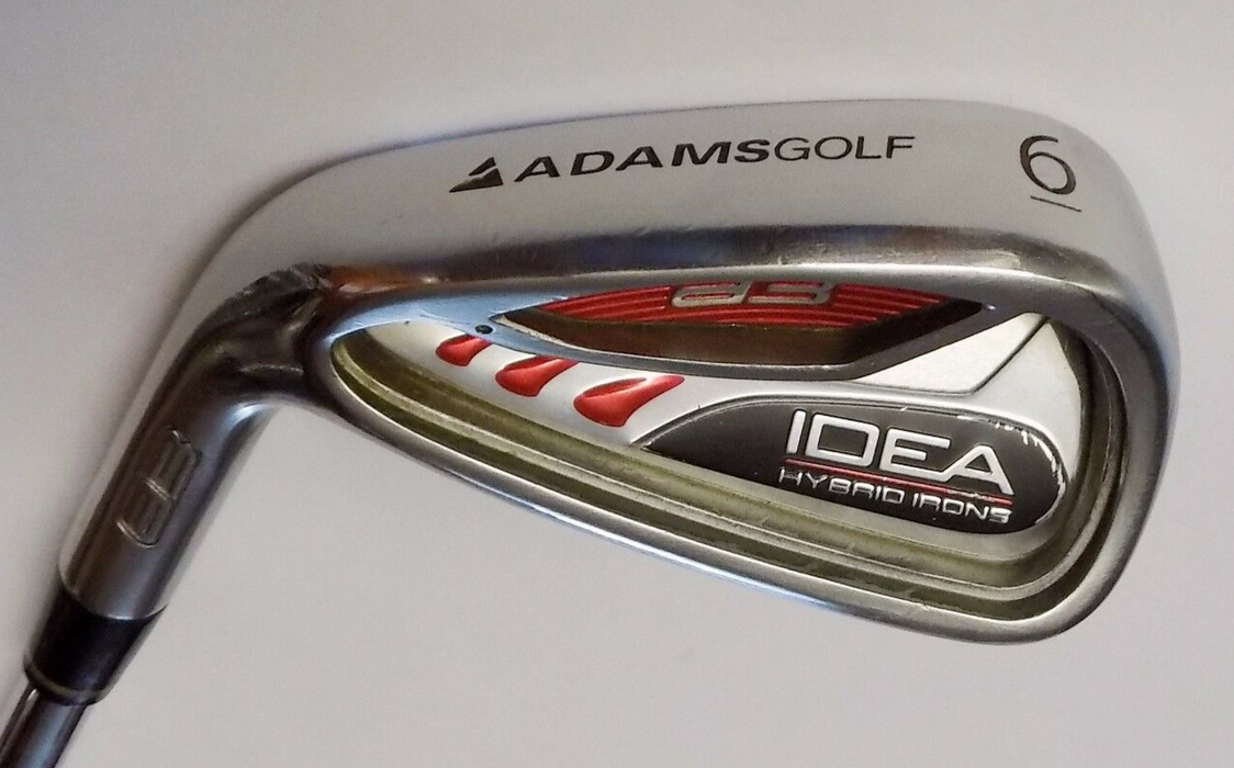 Left Handed Adams Golf Idea A3 6 Iron True Temper Lite Regular Steel Shaft