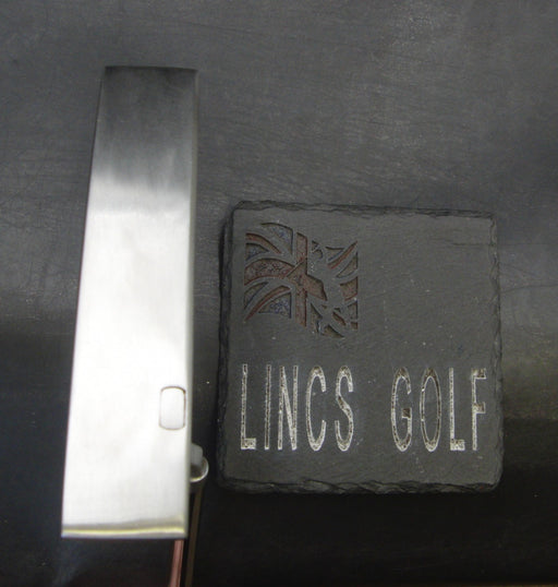 Slotline Topspin Putter Regular Steel Shaft Slotline Grip