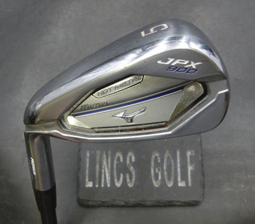 Ledt Handed Mizuno JPX 900 5 Iron Seniors Graphite Shaft Golf Pride Grip