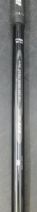 PRGR TR340 Dual Composite 9° Driver Stiff Graphite Shaft Cyber Grip + Headcover