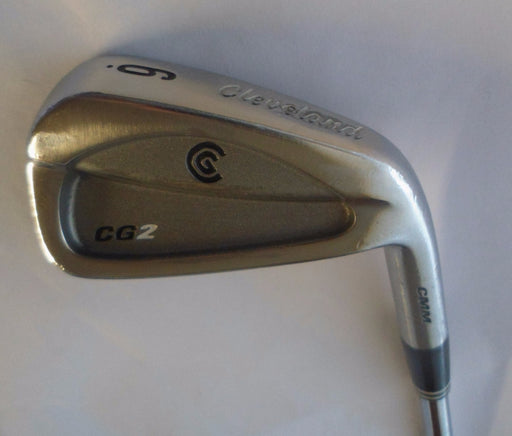 CLEVELAND CG2 CMM 6 IRON T/Temper Dynamic Gold S300 Steel Shaft, Cleveland Grip