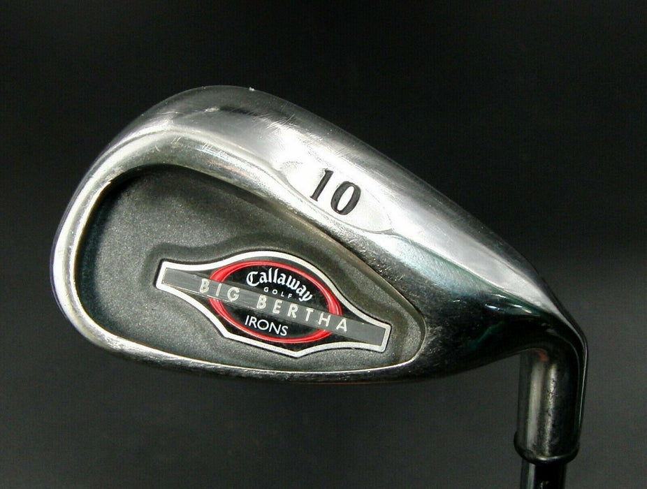 Callaway Japan Model Big Bertha 10 Iron Stiff Steel Shaft Unbranded Grip